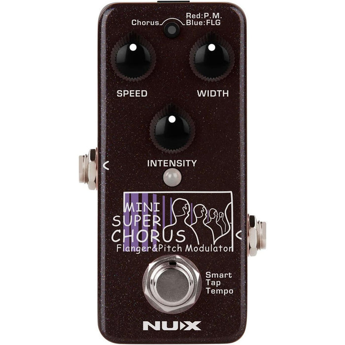 NUX Mini SCF Mini Core Super Chorus Flanger & Pitch Modulation