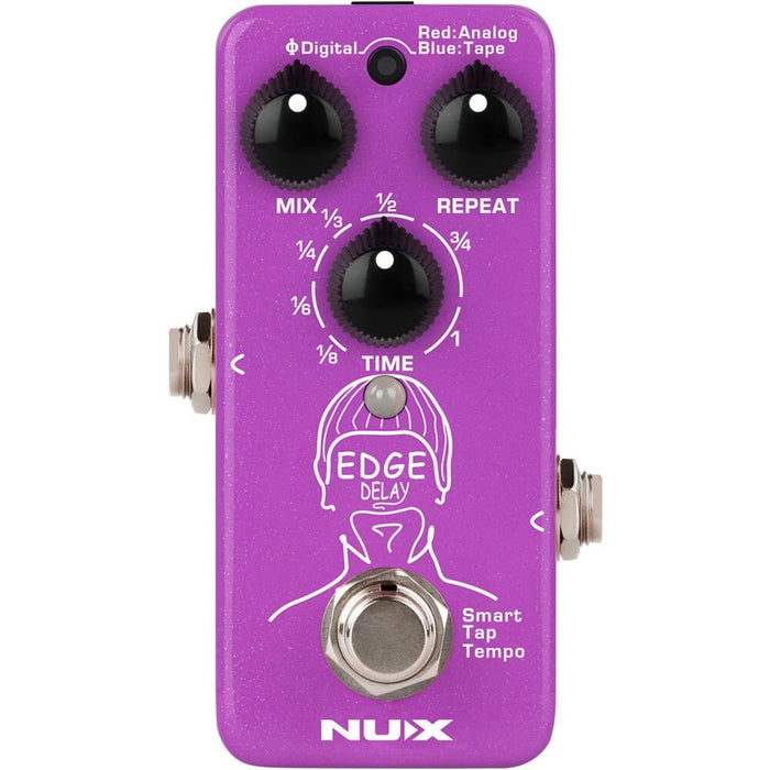 NUX Edge Mini Core 3-Mode Delay Effects Pedal
