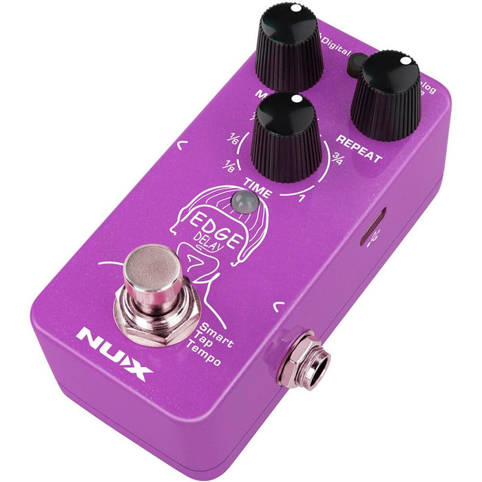 NUX Edge Mini Core 3-Mode Delay Effects Pedal