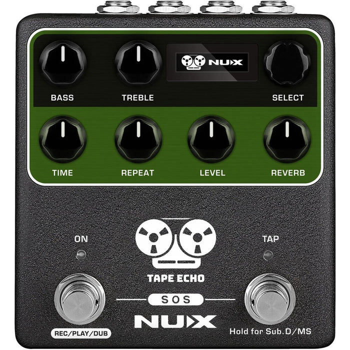 NUX Tape Echo Effects Pedal