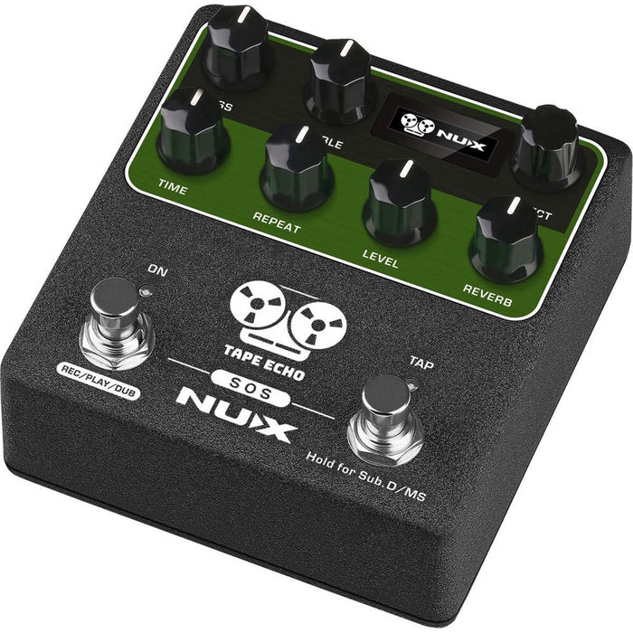NUX Tape Echo Effects Pedal