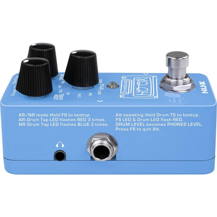 NUX Mini Core Hook Drum & Loop Effects Pedal