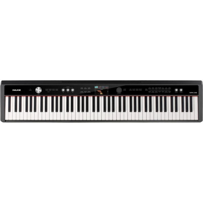 NUX NPK20 Portable 88-Key Digital Piano Black
