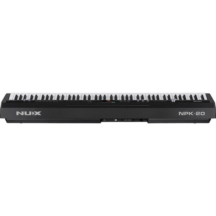 NUX NPK20 Portable 88-Key Digital Piano Black