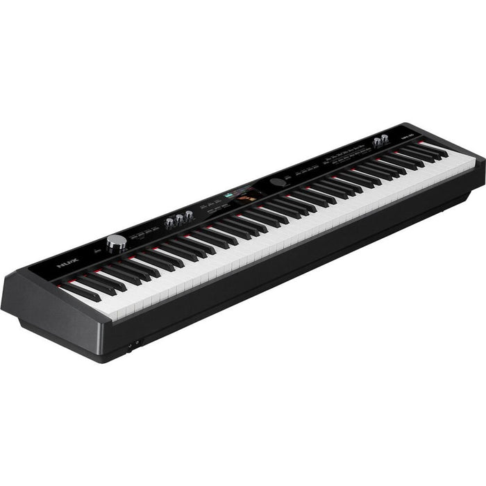 NUX NPK20 Portable 88-Key Digital Piano Black