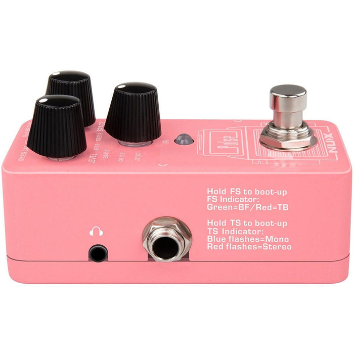 NUX Pulse Mini Core IR Loader Acoustic Guitar & Cab Simulator Effects Pedal
