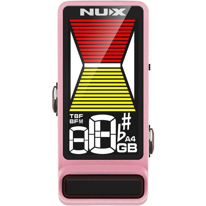 NUX Flow Tune Mini Core MK2 Tuner Pedal Pink