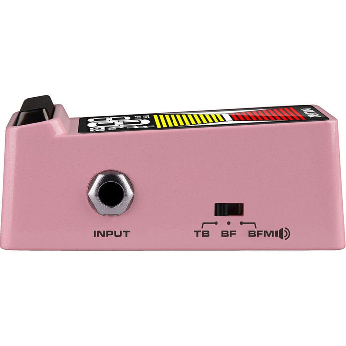 NUX Flow Tune Mini Core MK2 Tuner Pedal Pink