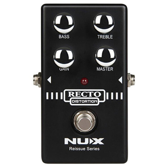 NUX Recto Distortion Effects Pedal