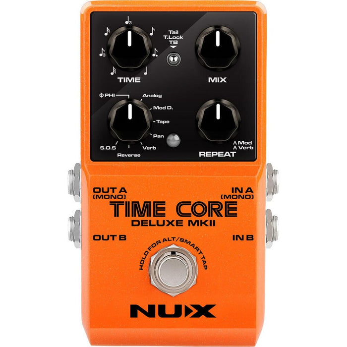 NUX Time Core Deluxe MK2 Delay Effects Pedal