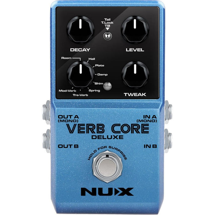 NUX Verb Core Deluxe Reverb Effects Pedal