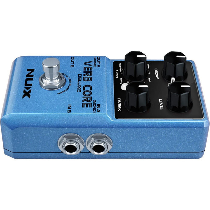 NUX Verb Core Deluxe Reverb Effects Pedal