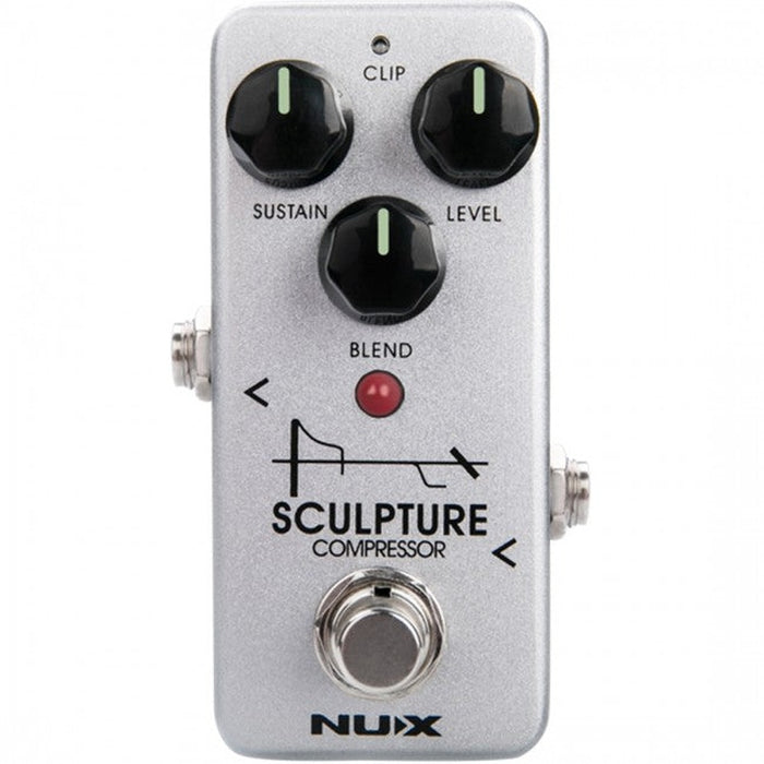 NUX Sculpture Mini Compressor Effects Pedal