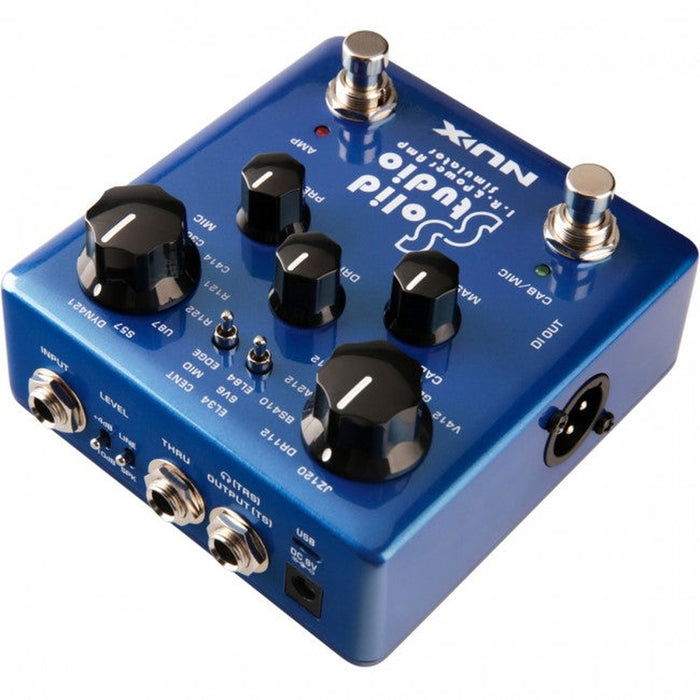 NUX Solid Studio IR & Power Amp Simulator