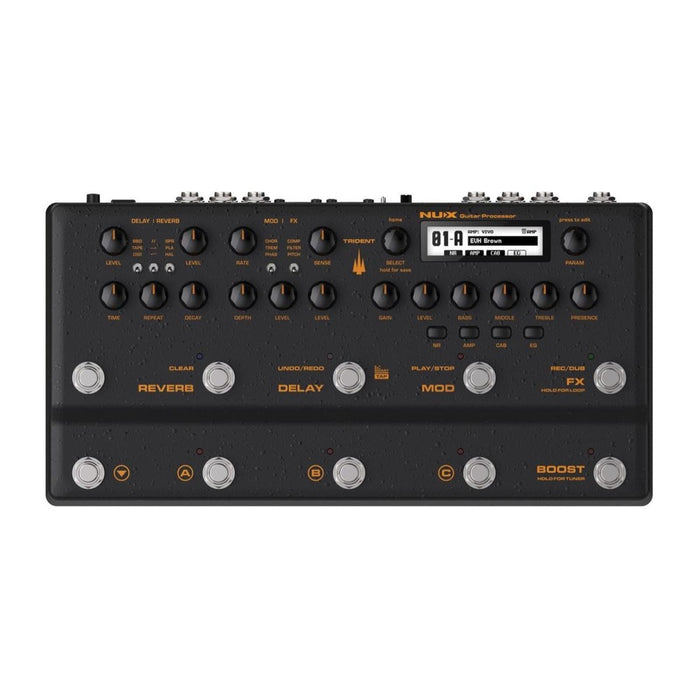 NUX Trident Multi Integrated Effects Modeller & Controller