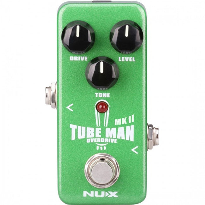 NUX Tube Man MK2 Overdrive Mini Effects Pedal