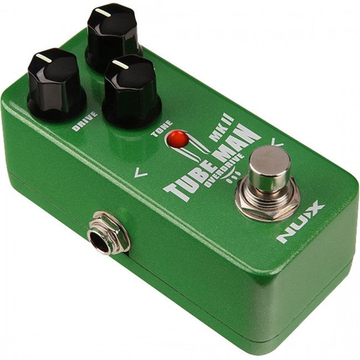 NUX Tube Man MK2 Overdrive Mini Effects Pedal