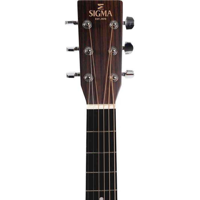 Sigma OMM-STL Acoustic Guitar Left Handed