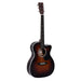 Sigma OMTC 1STE SB Acoustic Electric Guitar - Sunburst