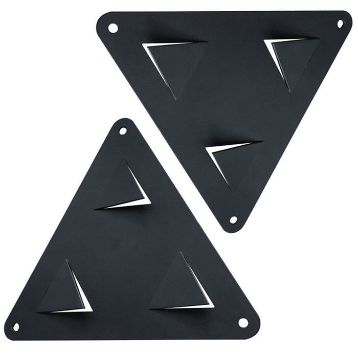 On Stage Acoustical Wall Treatment Panel in Black Pk-10