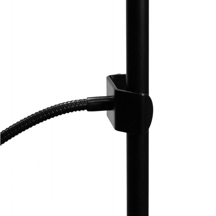 On Stage Metal Pop Blocker 5.38" with Gooseneck and C-Clamp