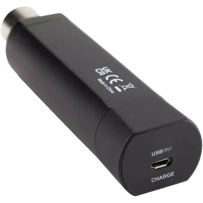 On Stage BC2000V2 XLR-Equipped, Rechargeable Stereo Bluetooth Converter