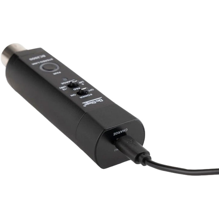 On Stage BC2000V2 XLR-Equipped, Rechargeable Stereo Bluetooth Converter