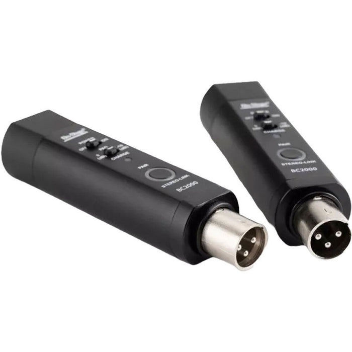 On Stage BC2000V2 XLR-Equipped, Rechargeable Stereo Bluetooth Converter