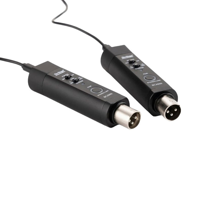 On Stage BC2000V2 XLR-Equipped, Rechargeable Stereo Bluetooth Converter