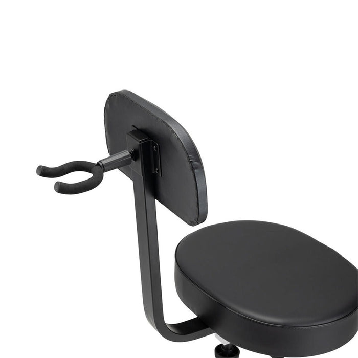 On Stage Height Adjustable Musicians Throne with Hanger
