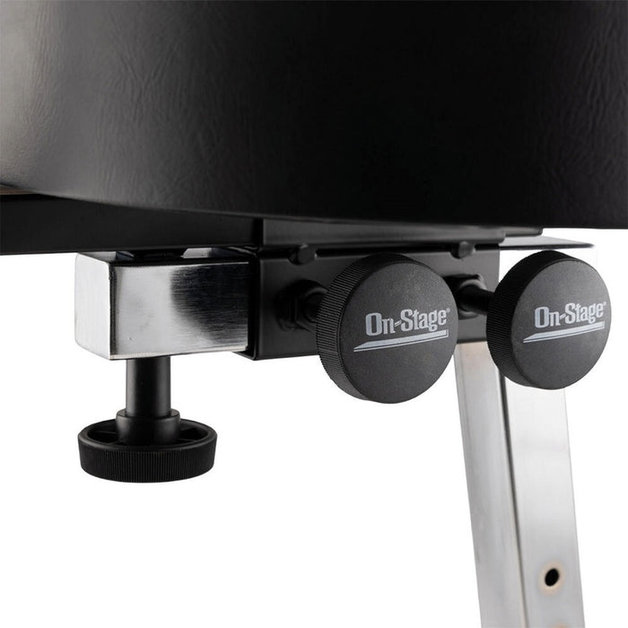On Stage Height Adjustable Musicians Throne with Hanger