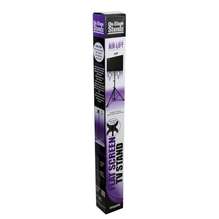 On Stage Air Lift Flat Screen Monitor Stand