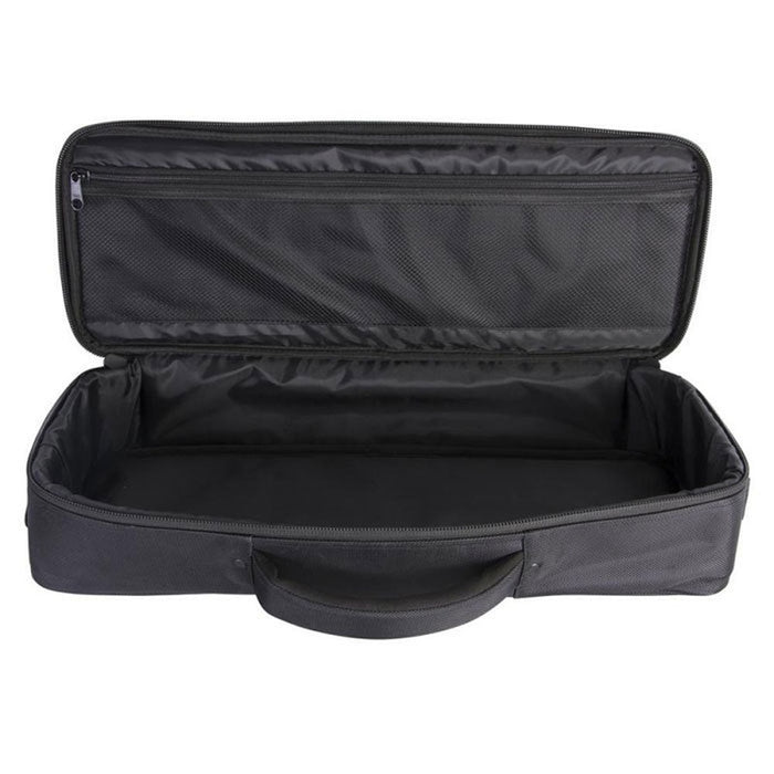 On Stage Compact Pedal Board with Custom Gig Bag
