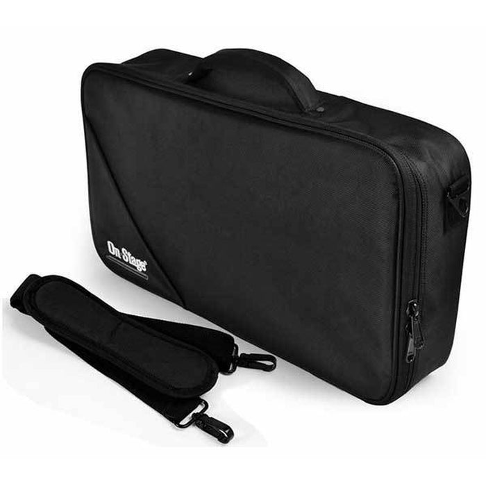 On Stage Large Pedal Board with Custom Gig Bag