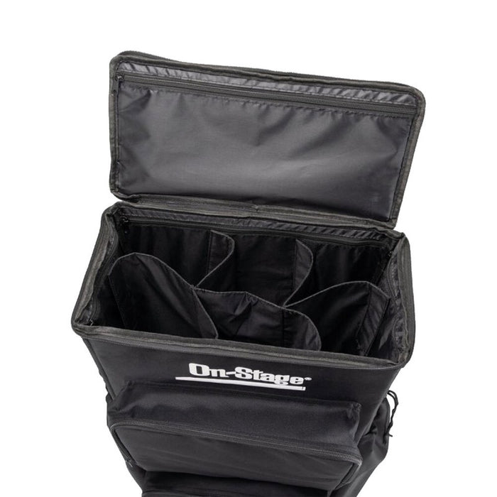 On-Stage "Gig Rider" General Utility & Hardware Bag with Wheels