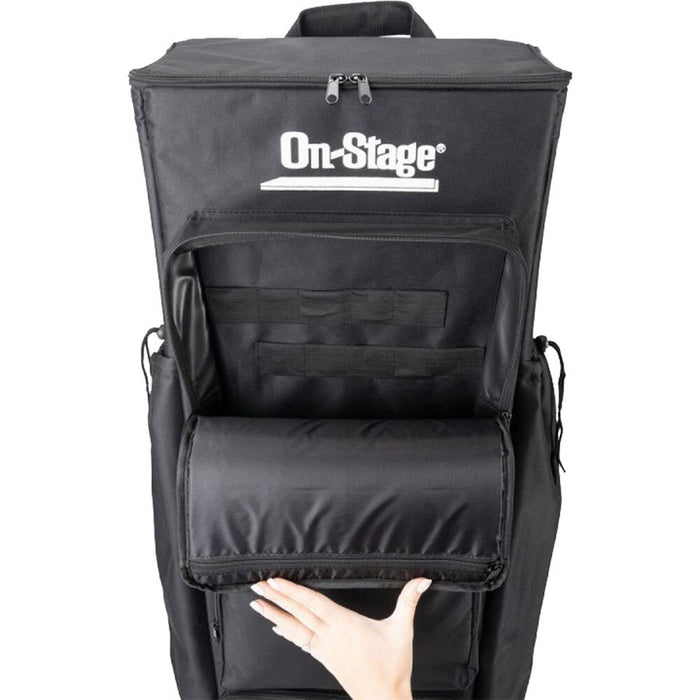 On-Stage "Gig Rider" General Utility & Hardware Bag with Wheels