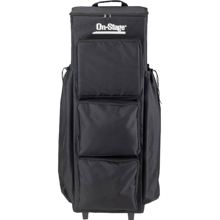 On-Stage "Gig Rider" General Utility & Hardware Bag with Wheels