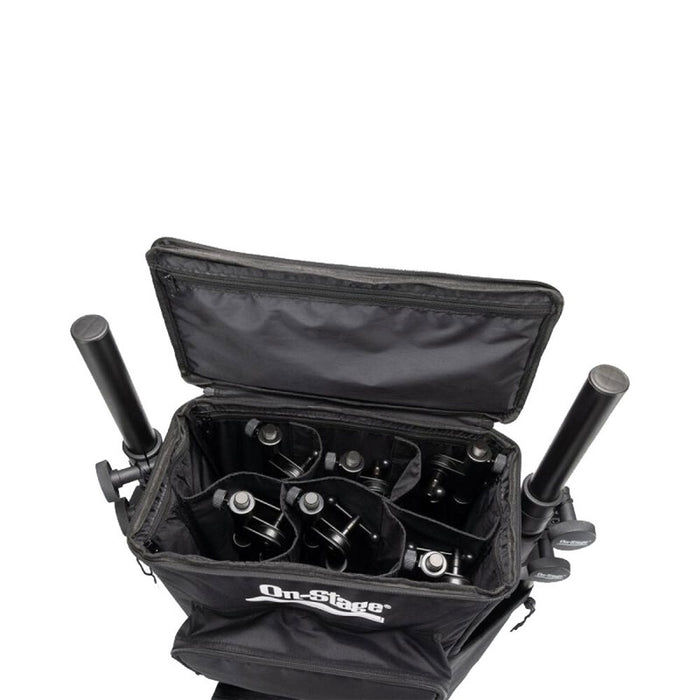 On-Stage "Gig Rider" General Utility & Hardware Bag with Wheels
