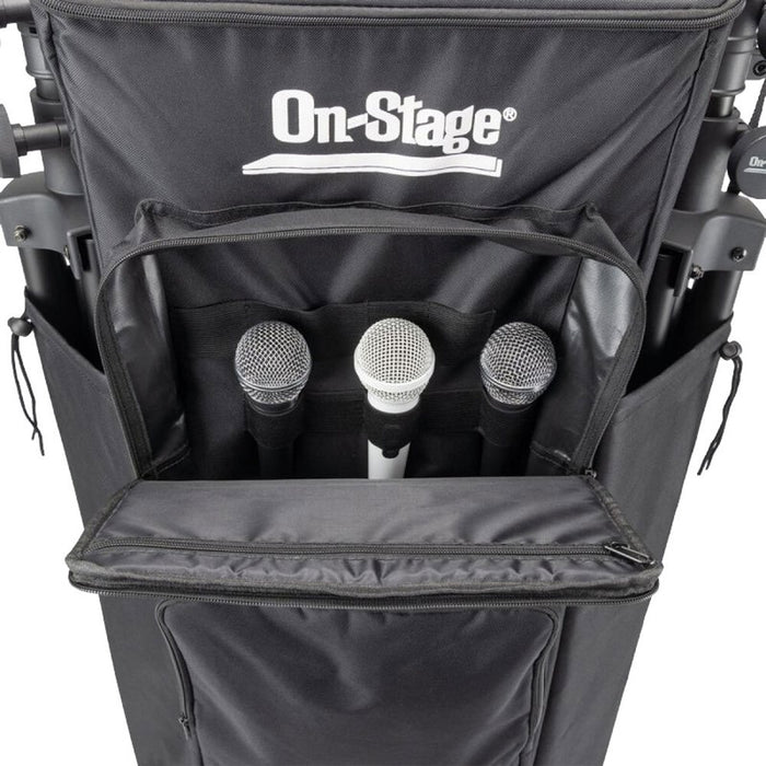 On-Stage "Gig Rider" General Utility & Hardware Bag with Wheels