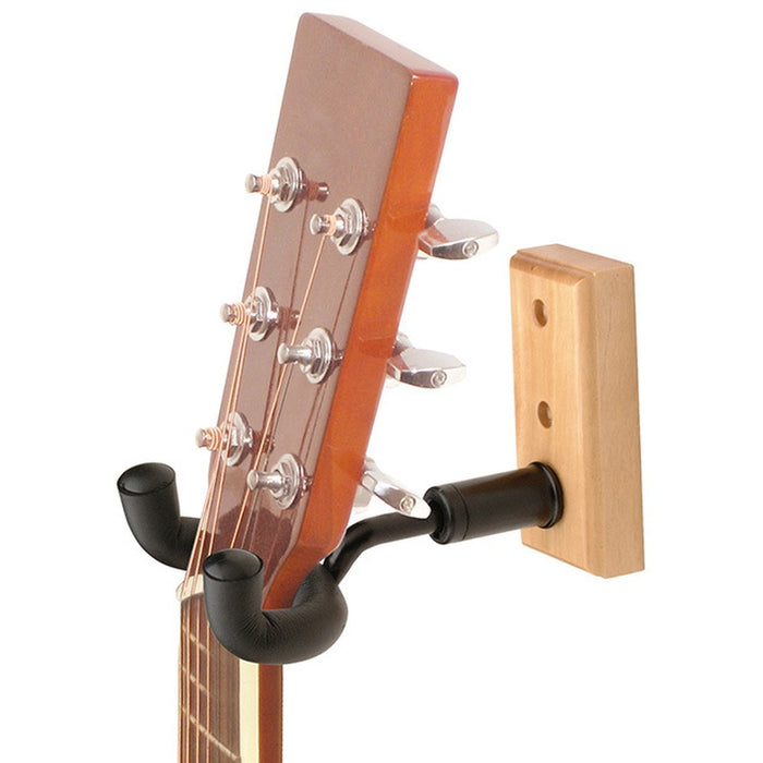 On Stage Mini Wood Wall Guitar Hanger