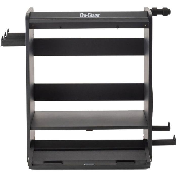 On Stage Professional Guitar Workstation in Black