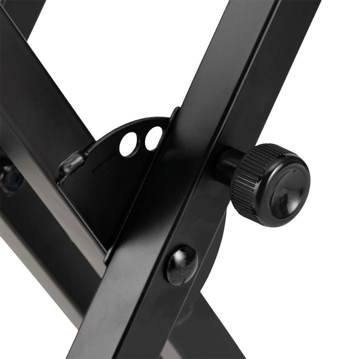 On Stage Classic Double X-Braced Keyboard Stand