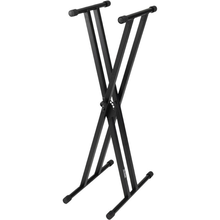 On Stage Classic Double X-Braced Keyboard Stand