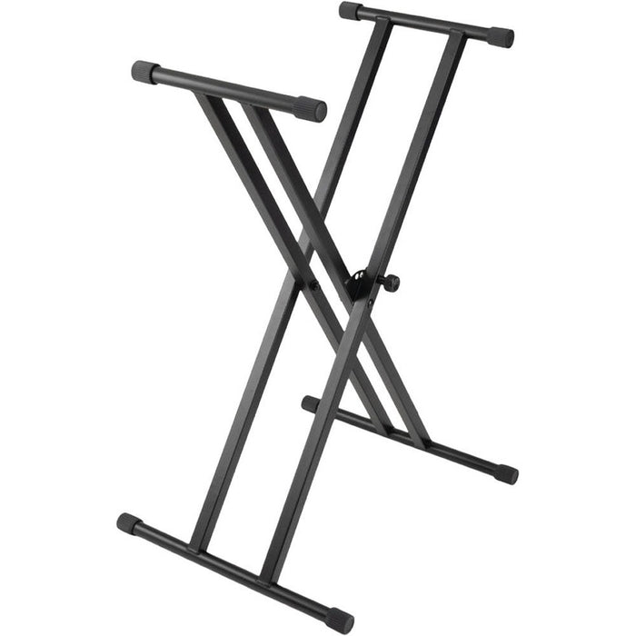 On Stage Classic Double X-Braced Keyboard Stand