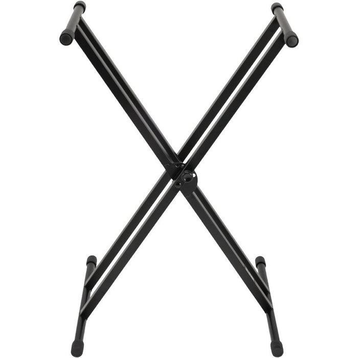 On Stage Classic Double X-Braced Keyboard Stand