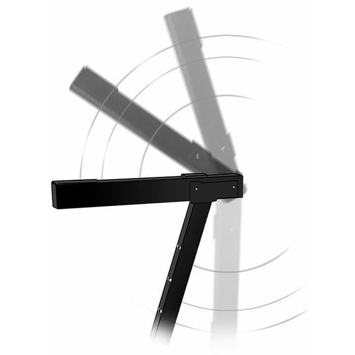 On Stage Pro Heavy Duty Folding Z-Style Multi-Use Stand