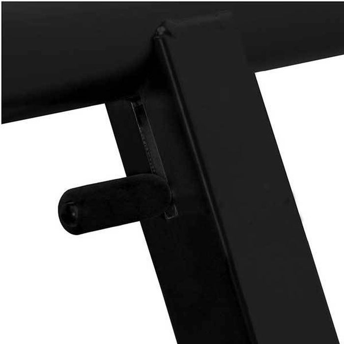 On Stage Pro Heavy Duty Single X-Braced Ergo-Lok Keyboard Stand