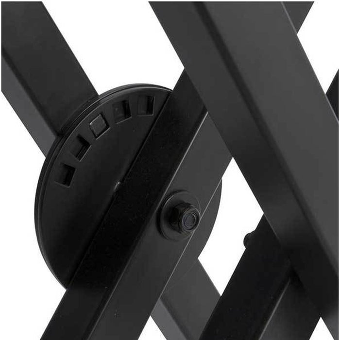On Stage Pro Heavy Duty Double X-Braced Ergo-Lok Keyboard Stand