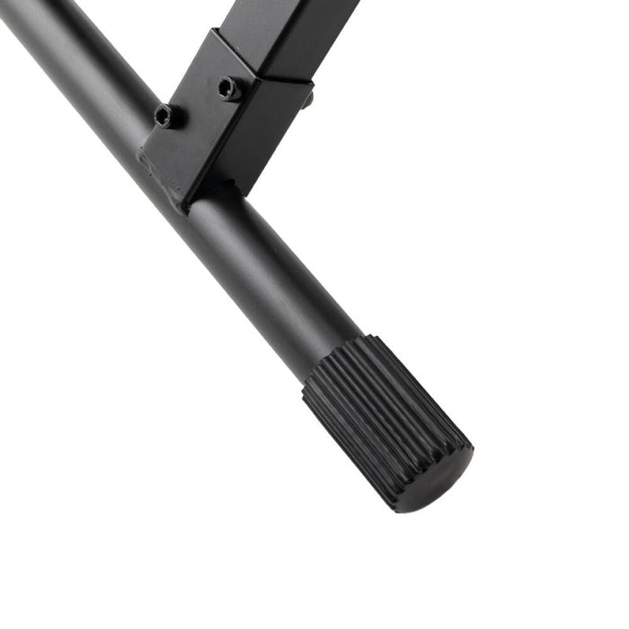 On Stage Lok Tight Pro Double X-Braced Ergo-Lok Keyboard Stand