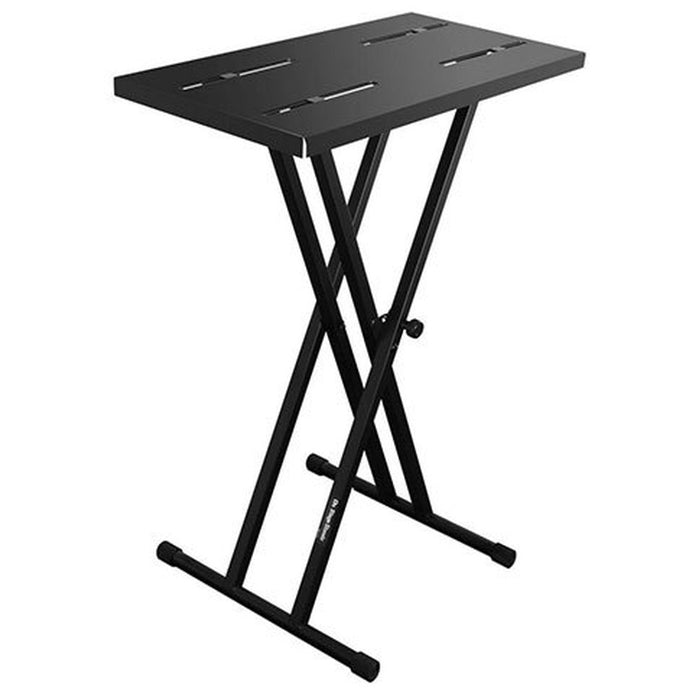 On Stage Multi-Use Utility Tray fits on any Onstage X-Style Keyboard Stand